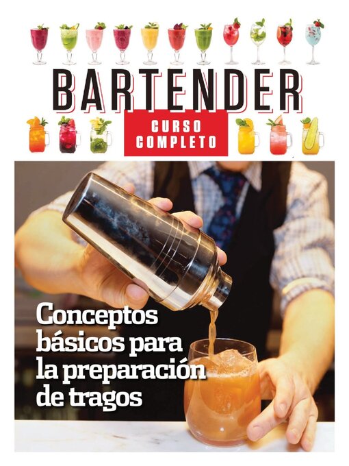 Cover image for Curso de Bartender